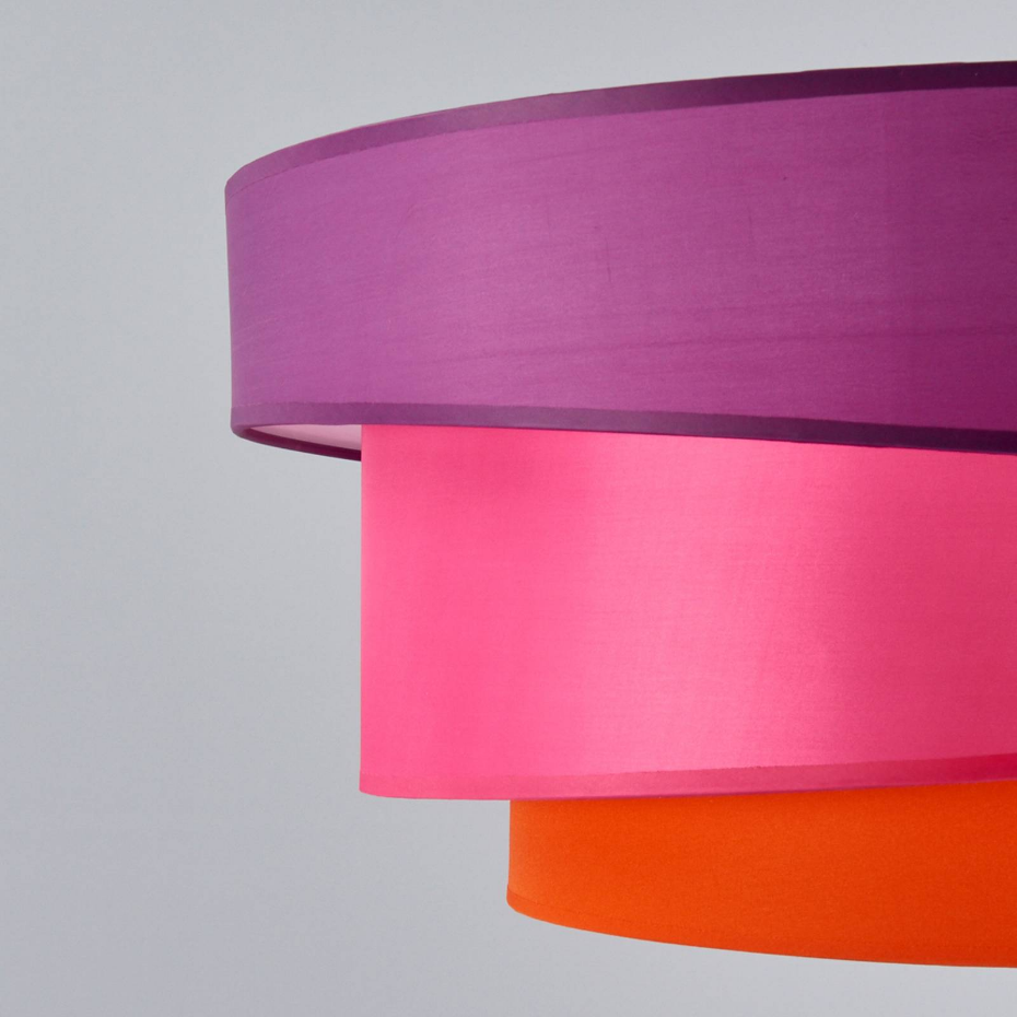 Plafonnier en textile moderne, Melia
