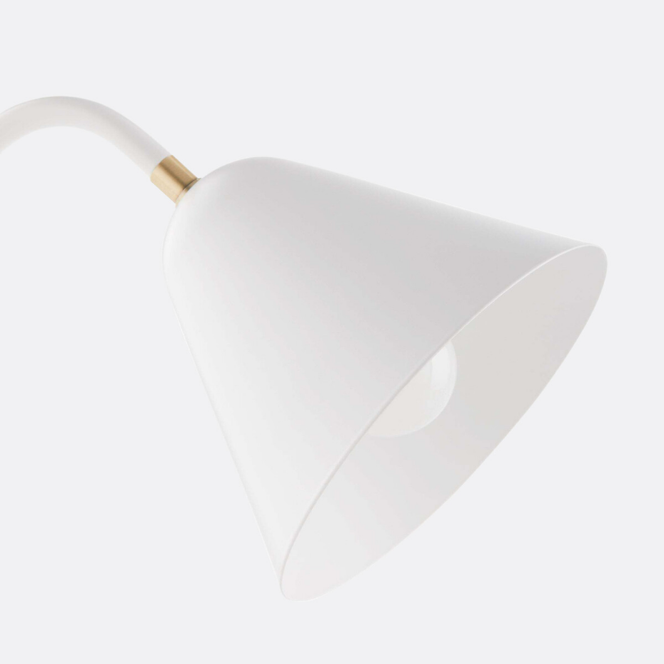 Lampe à poser en métal fer, Copita