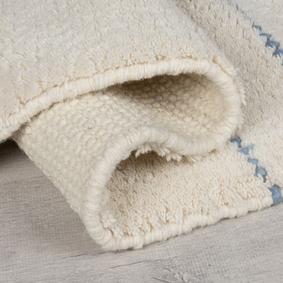 Tapis salon et chambre pure laine KOOKY