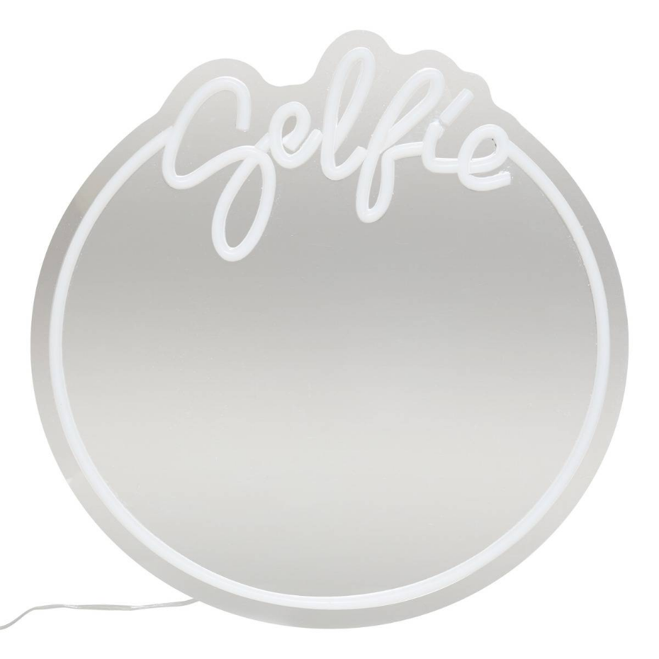 Néon LED Miroir SELFIE