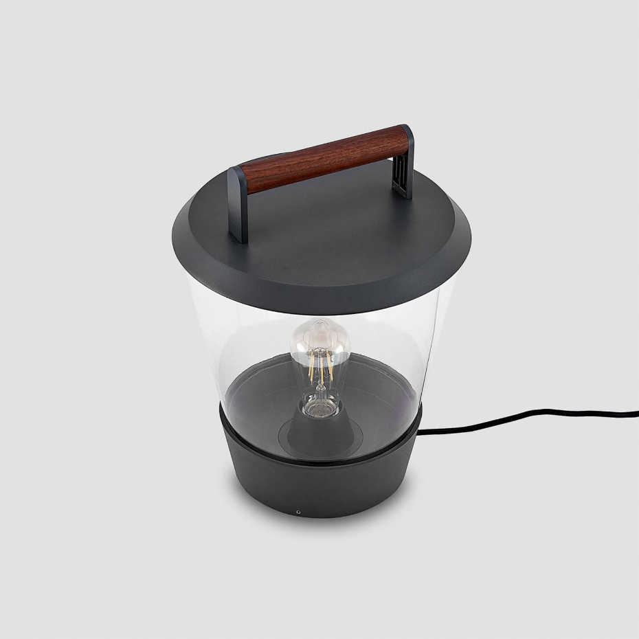 Luminaire de terrasse en aluminium moderne