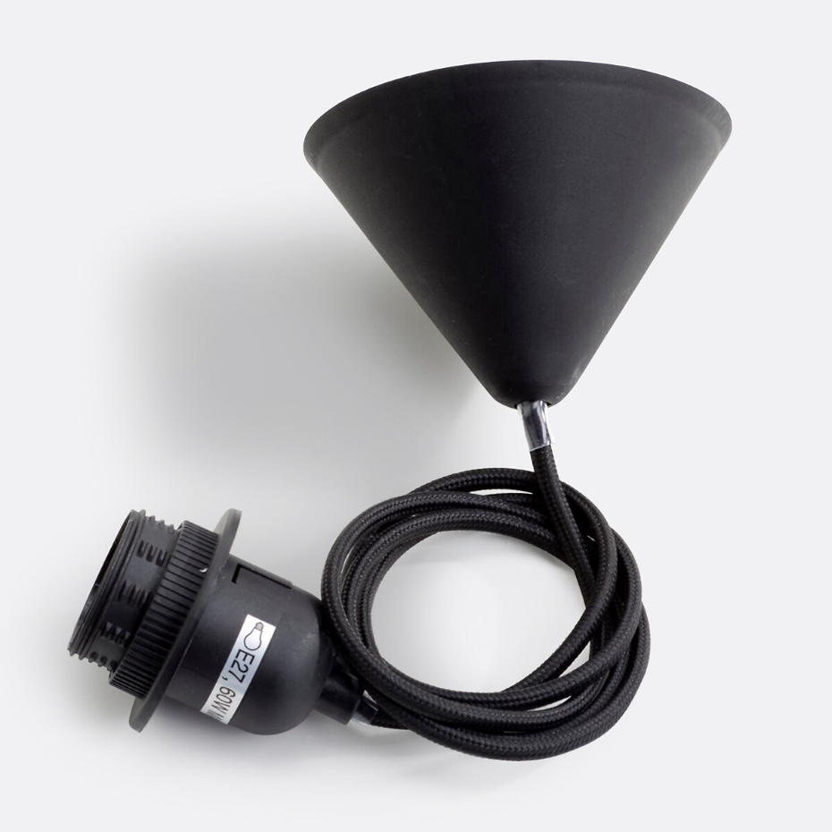 Câble électrique pour suspension E27, Baulind