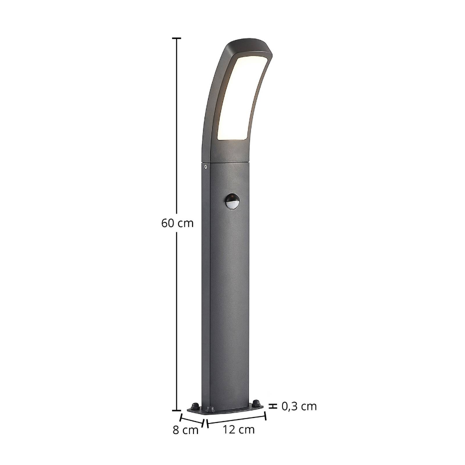 Luminaire extérieur en aluminium moderneLED