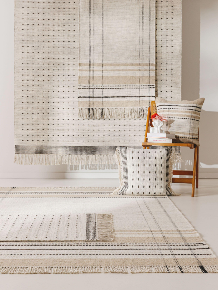 Tapis de laine fait main BAHATI