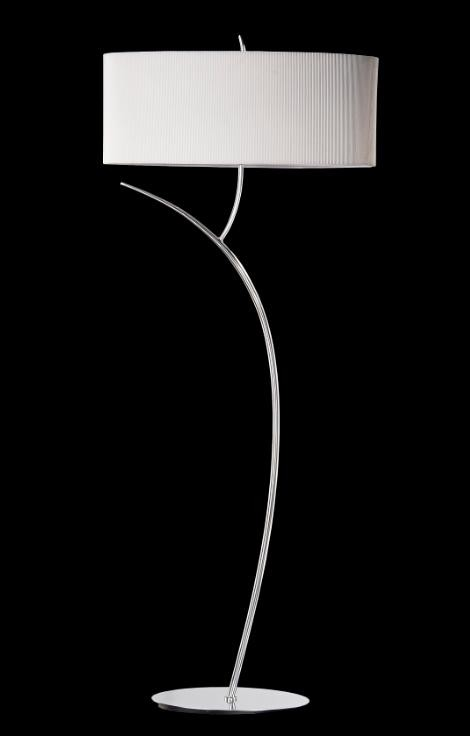 Lampadaire design en métal classique, EVE