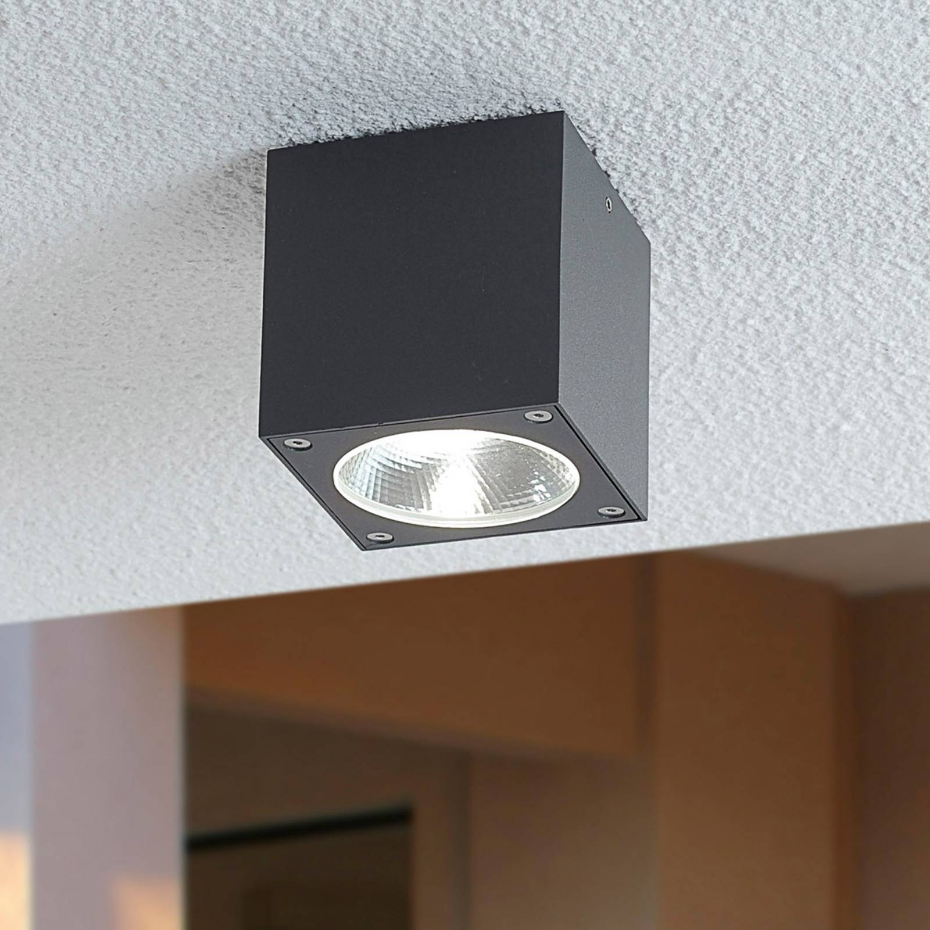 Plafonnier extérieur en aluminium moderneLED