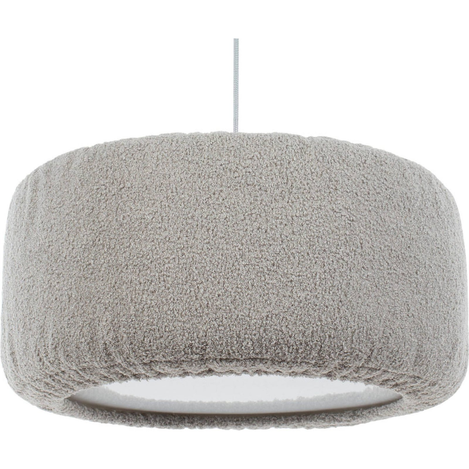 Suspension nuage en tissu rond Cloud