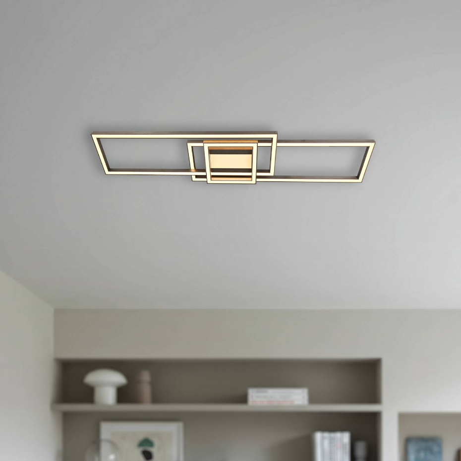 Plafonnier en aluminium moderneLED, Mairin