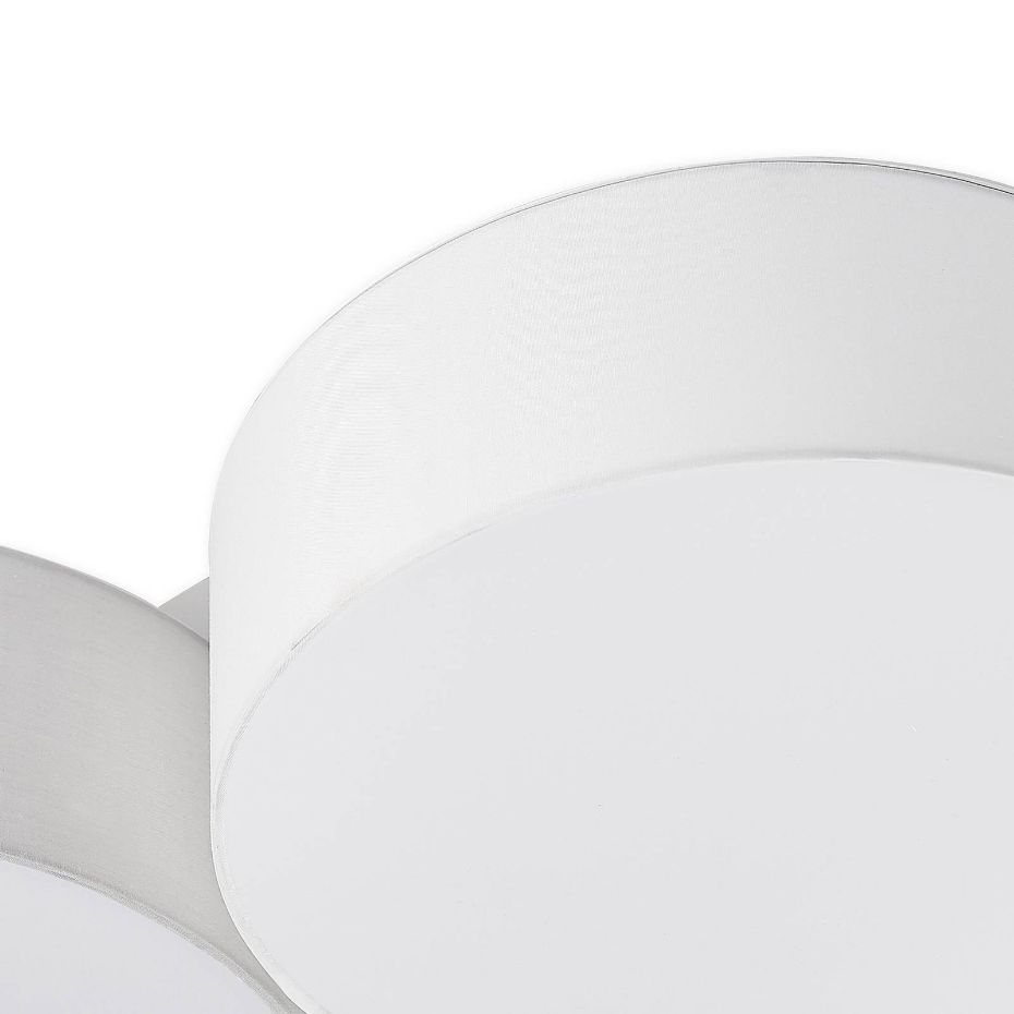 Plafonnier en textile moderneLED, Janita