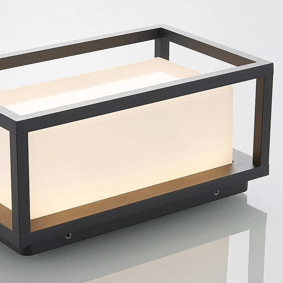 Applique extérieure en aluminium moderneLED