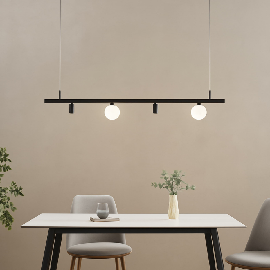 Suspension LED magnétique mixte - LYNE