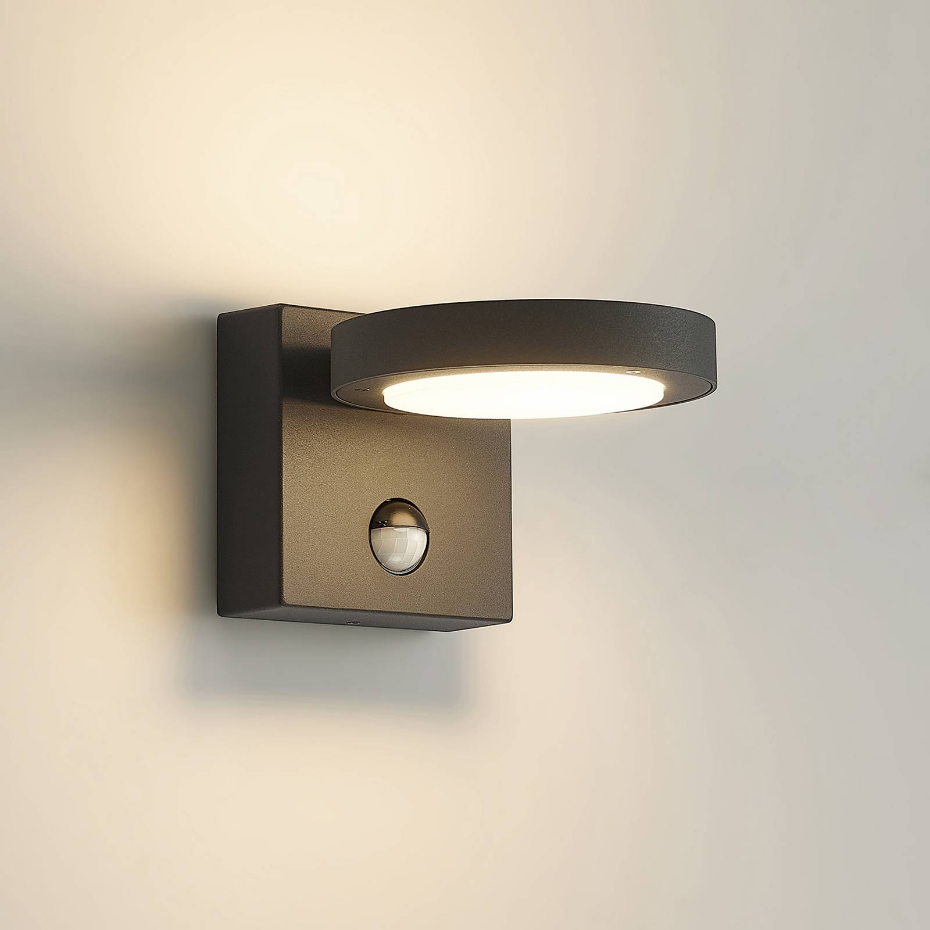 Applique extérieure en aluminium moderneLED