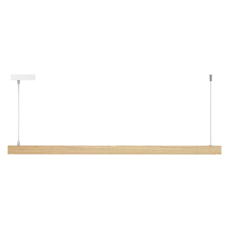 Suspension en bois design, LINHA S