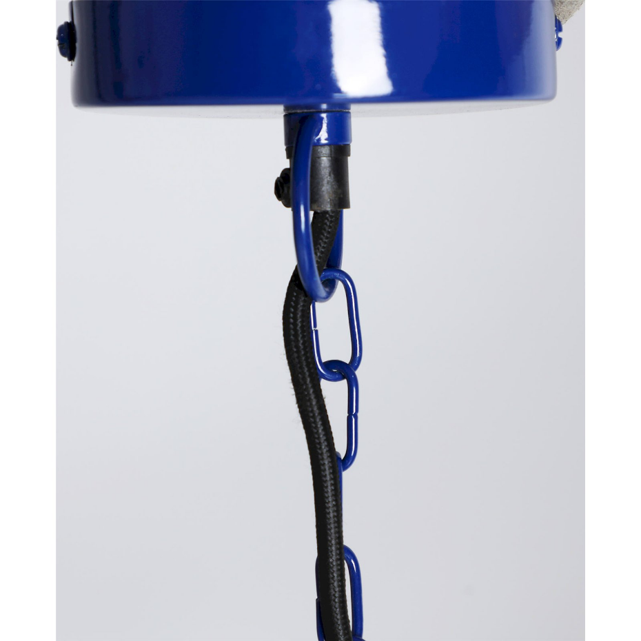 Suspension en fer finition brillante