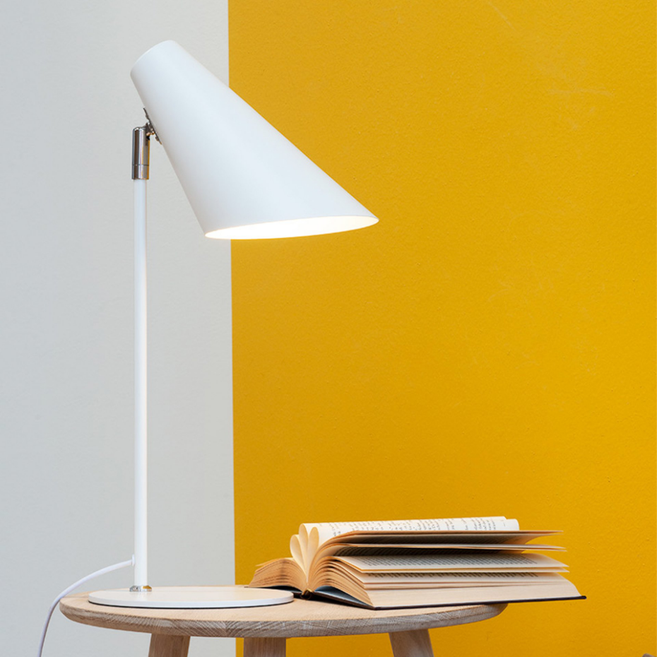 Lampe à poser en métal Cale