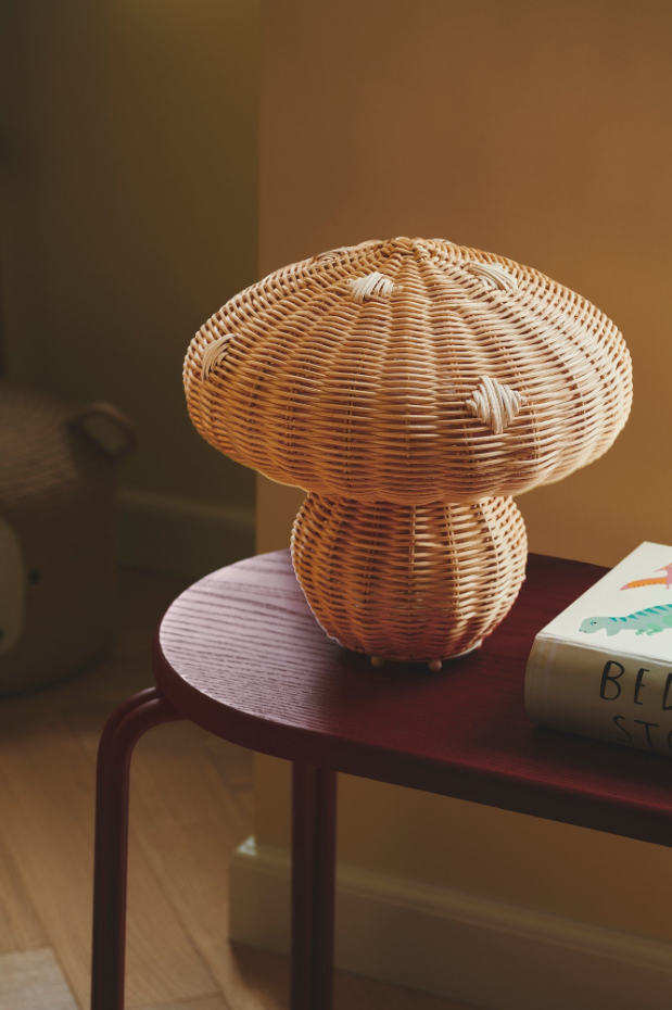 Lampe à poser Rotin ALLIE