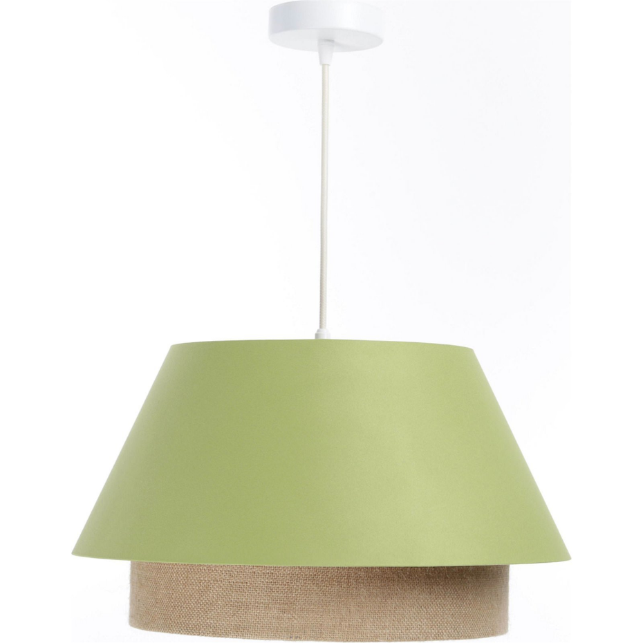 Suspension extérieure en tissu satin et chanvre Sensei