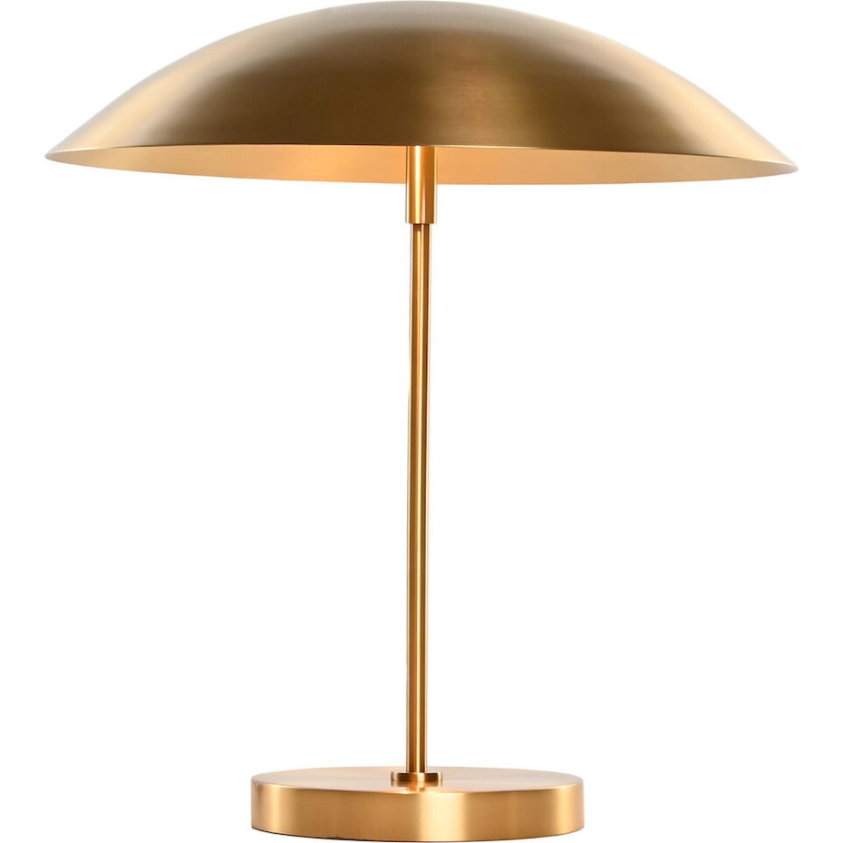 Lampe de table en laiton rond Item Home India Lamps 1c25