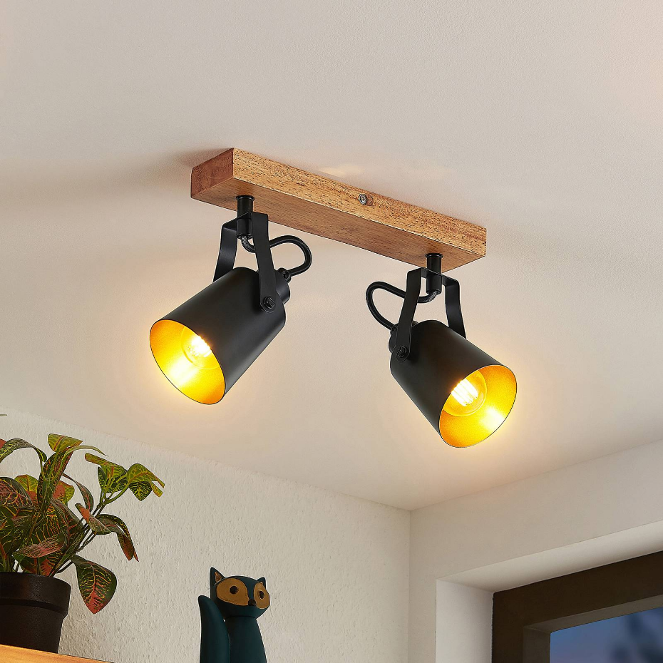 Spot en bois moderne, Kimban