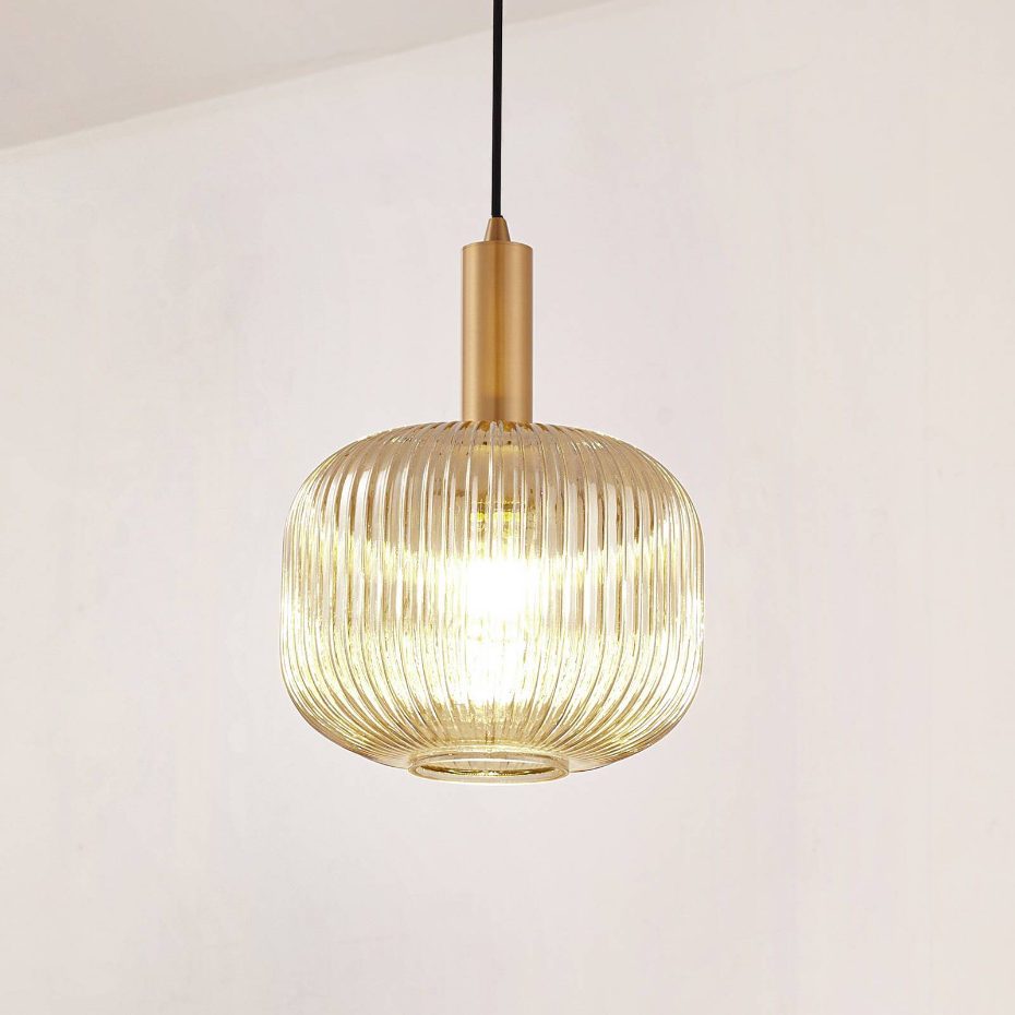 Suspension en verre vintage, Doroteo