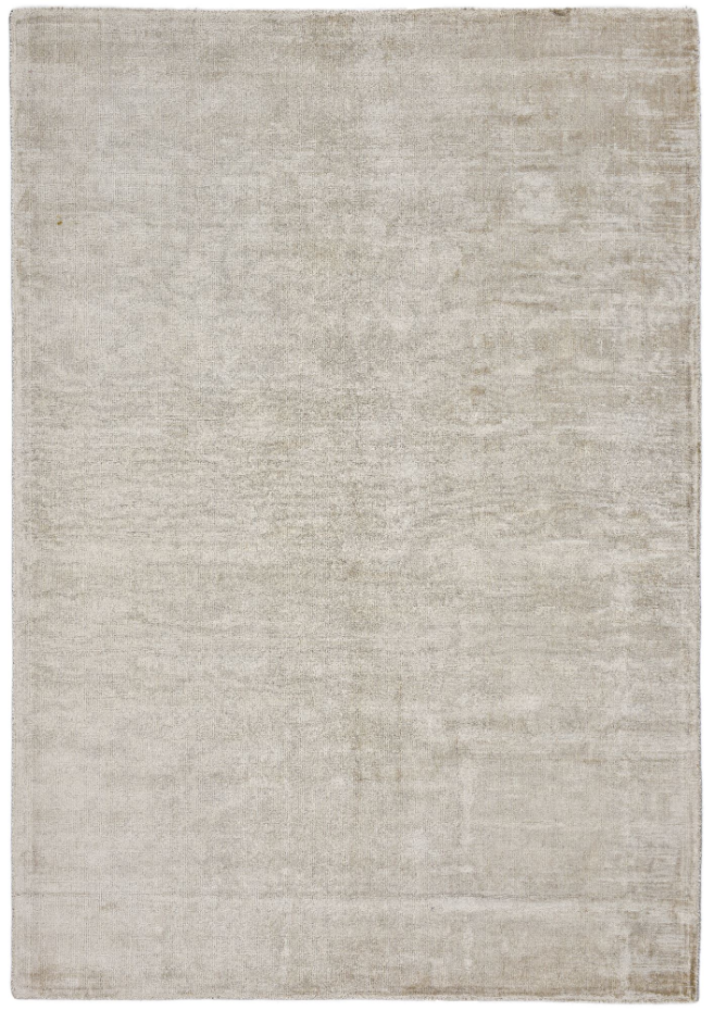 Tapis en viscose brillant tissé main - Star