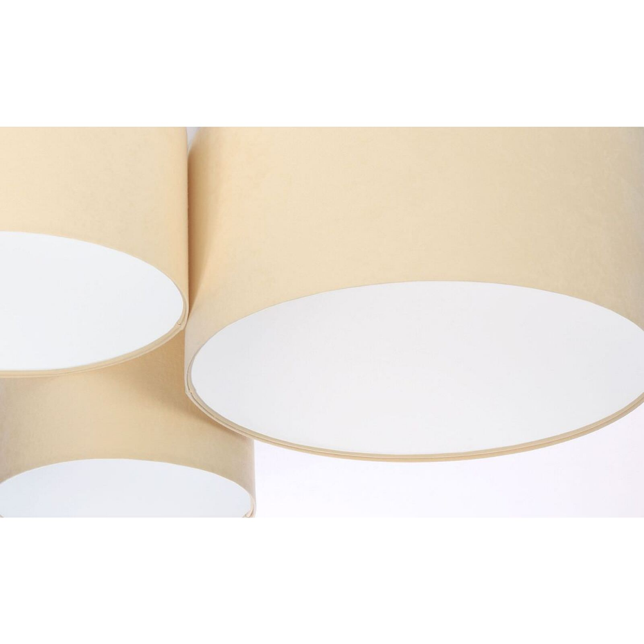 Plafonnier en tissu Trio