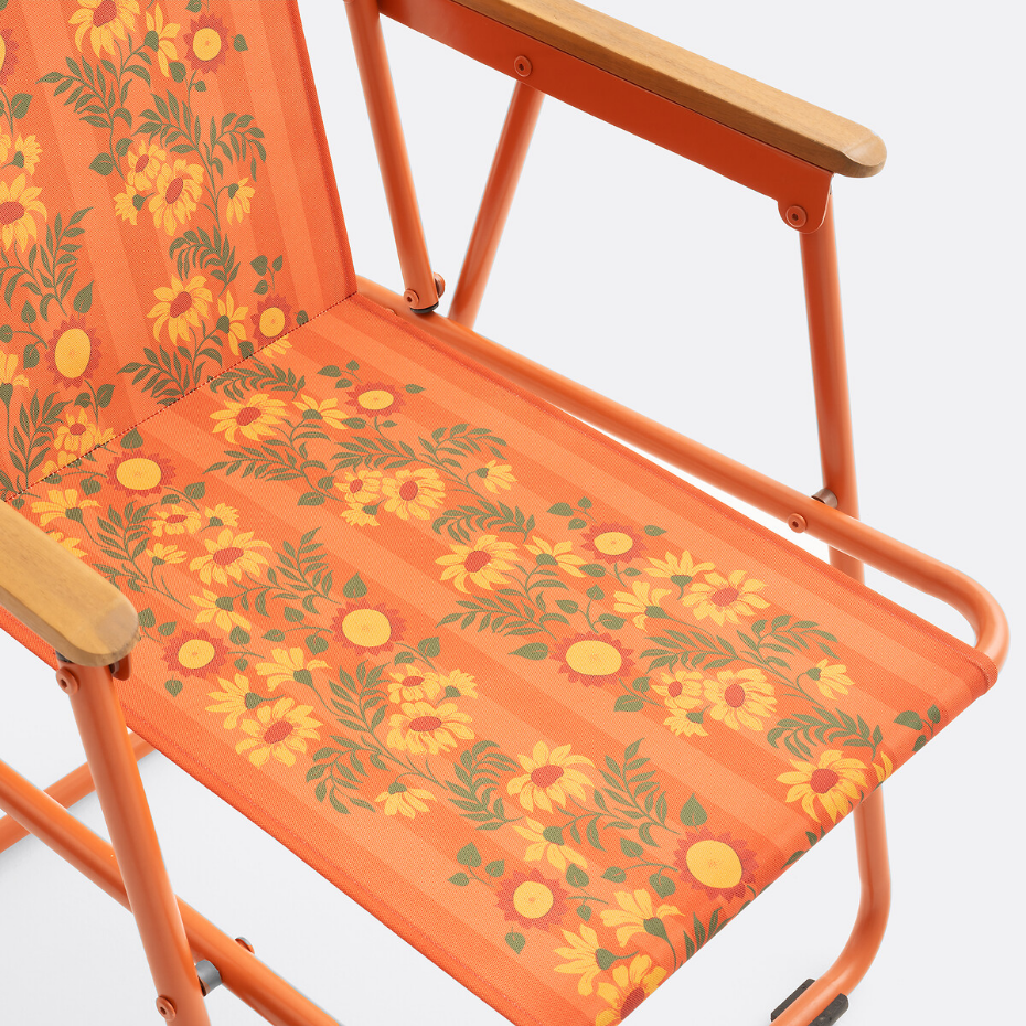 Fauteuil de jardin pliable, VALERIA