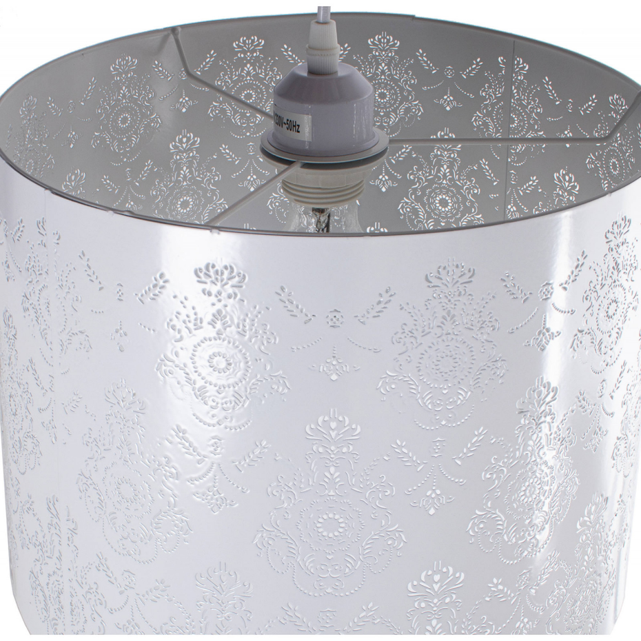 Suspension en métal  35 cm pour plafond
