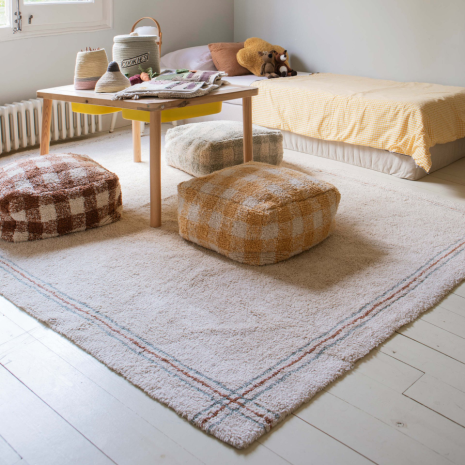 Tapis Rectangulaire en coton Cuisine LITTLE CHEFS