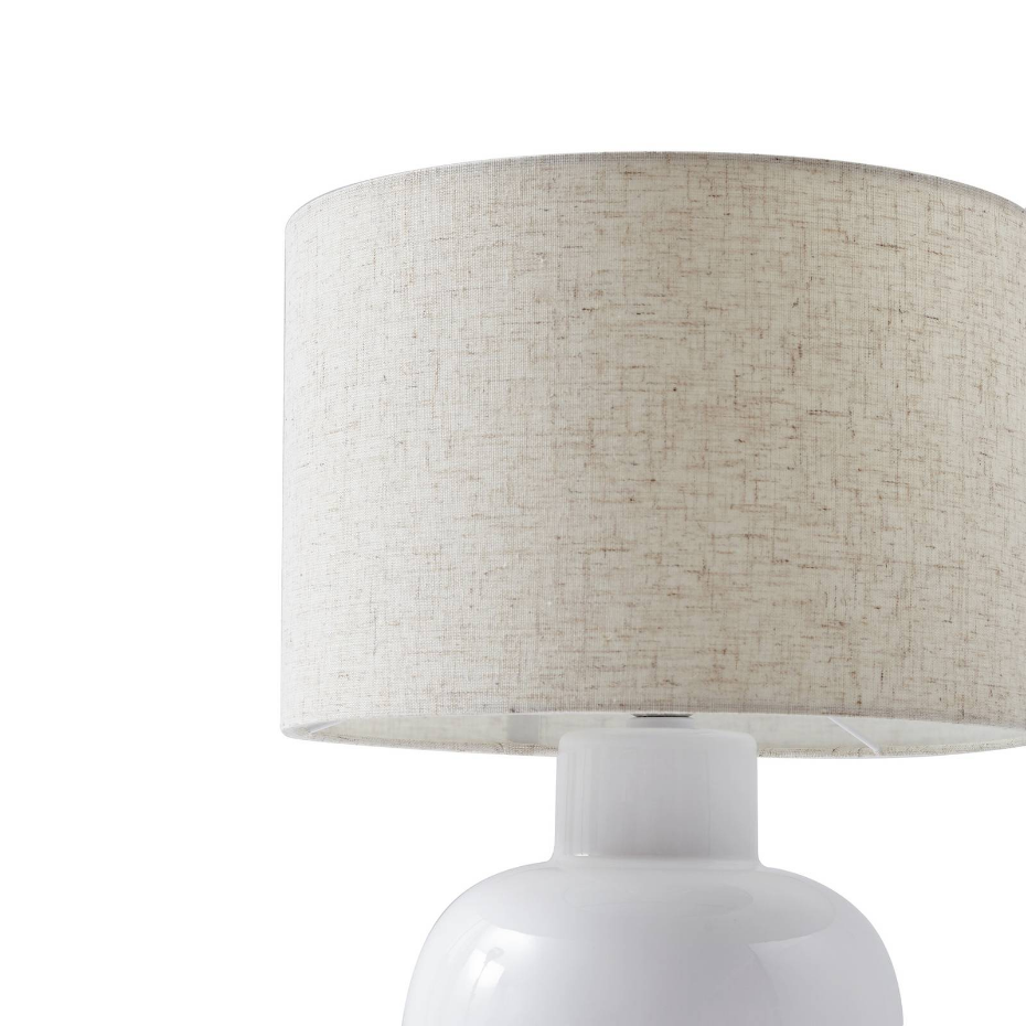 Lampe à poser en textile scandinave, Arved