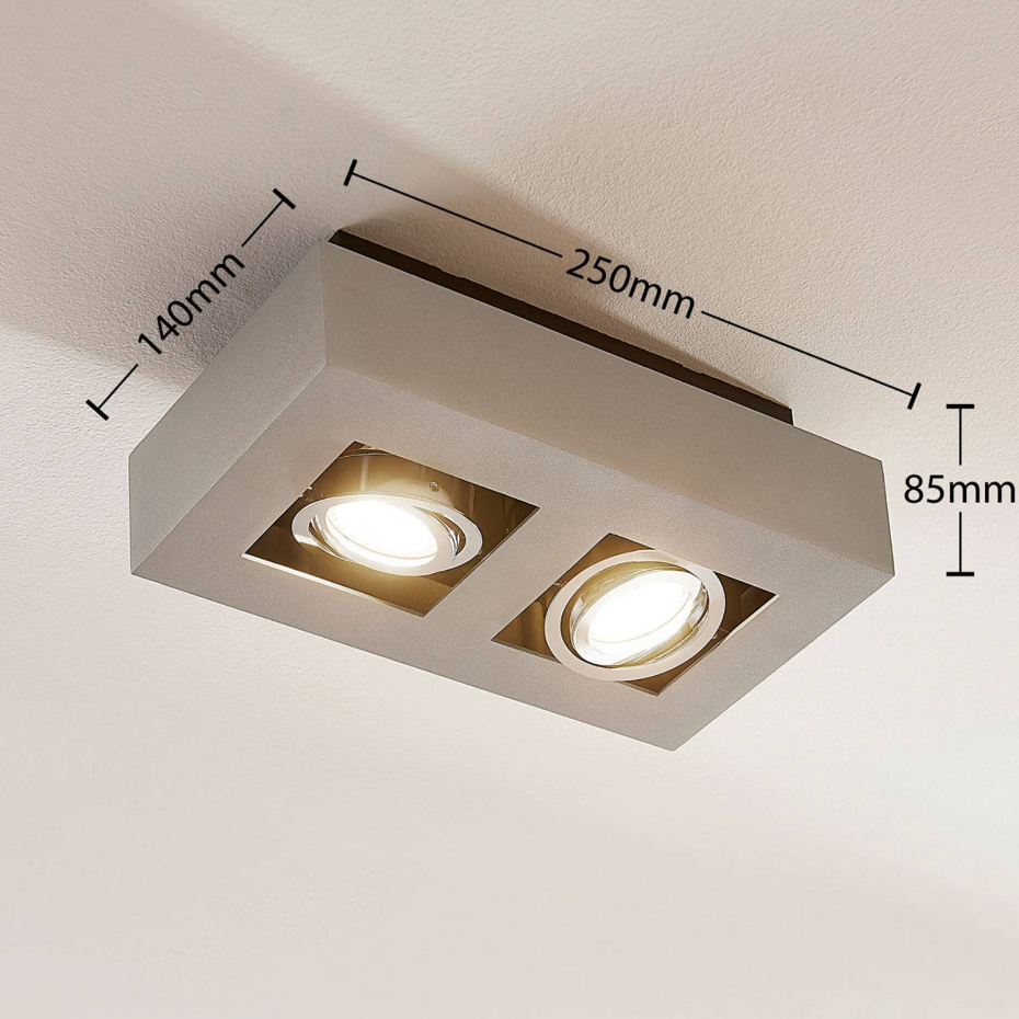 Spot en aluminium moderne, Vince