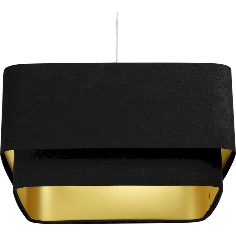 Suspension en velours Kwadro Duo