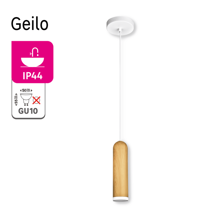 Suspension en bois, GEILO