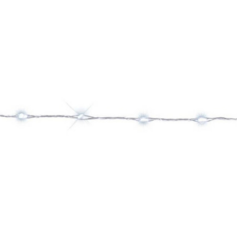 Guirlande Lumineuse Micro Led Blanc Pur 4m Deco Animee