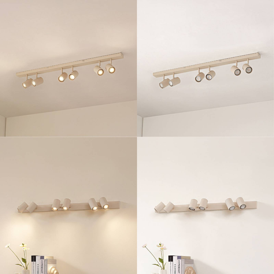 Spot en aluminium moderne, Kardis