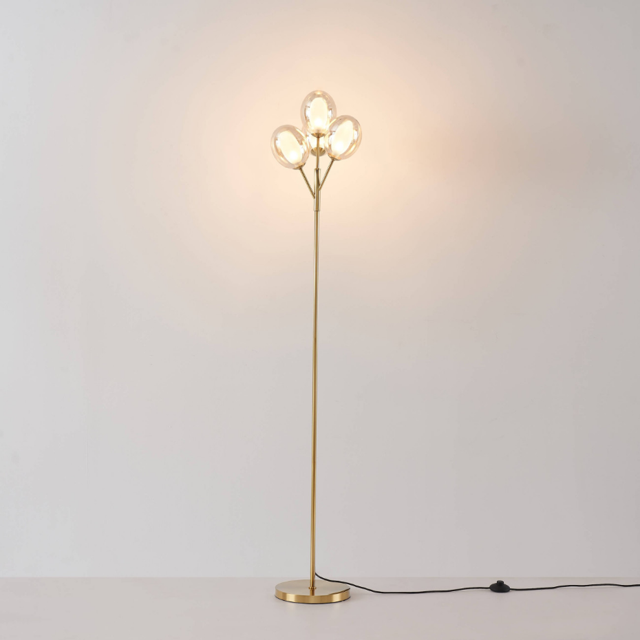 Lampadaire bouquet lumineux chic - SERYN