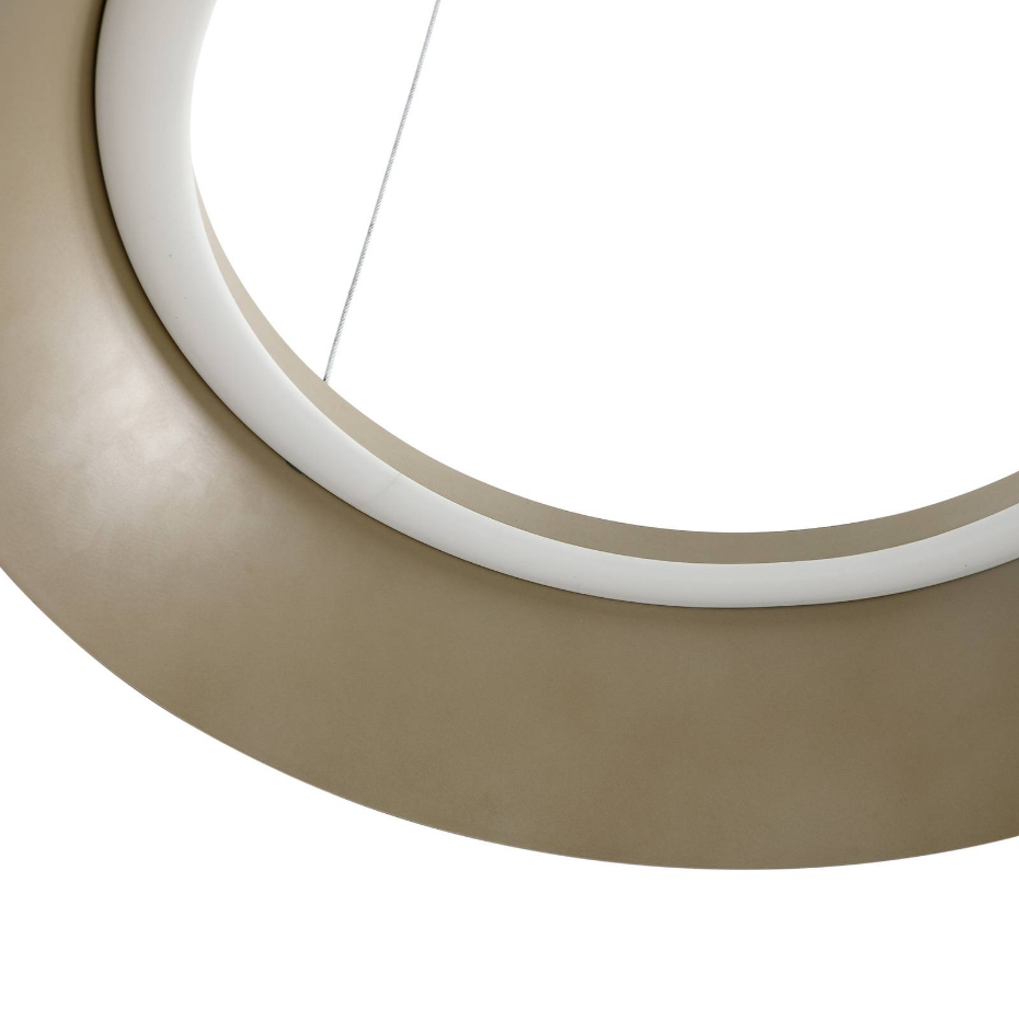 Suspension en aluminium moderneLED, Belsar