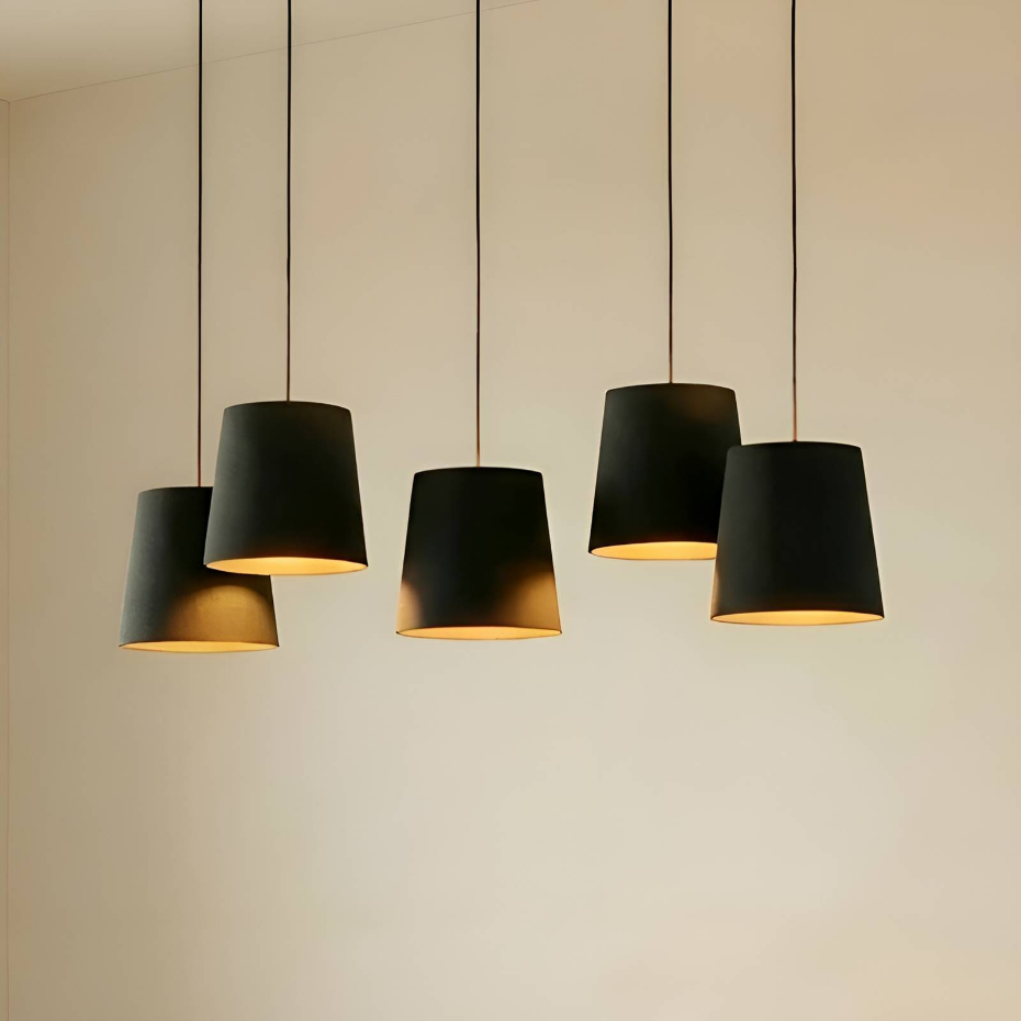 Suspension en bois moderne, Thamila