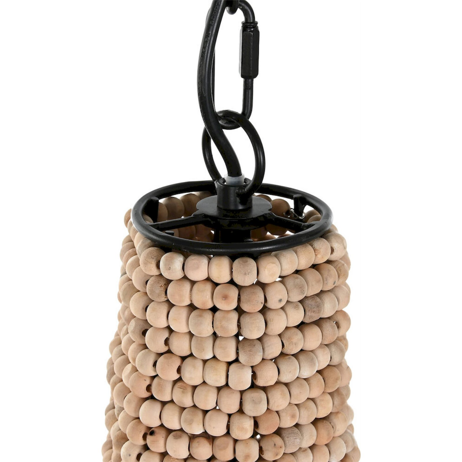 Suspension en bois forme organique Balines