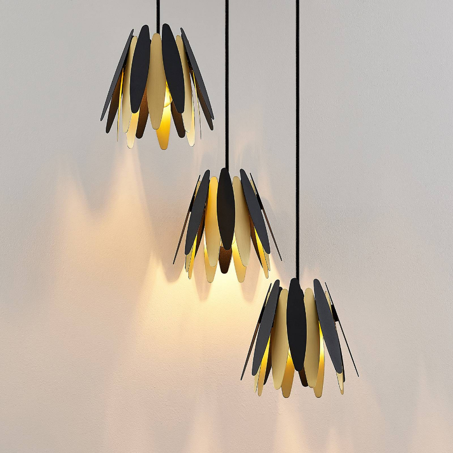 Suspension en métal design, Lounit