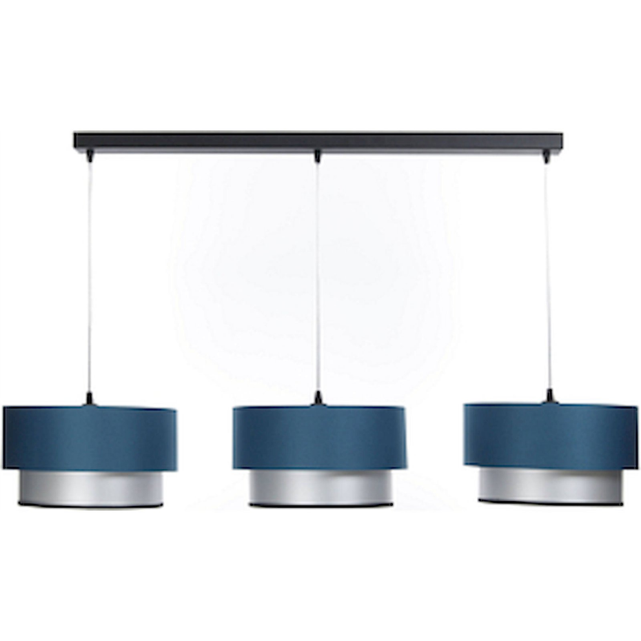 Suspension rectangulaire en PVC Duo ellegant