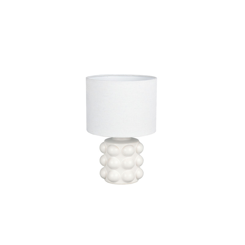 Lampe design en céramique pop, KATE