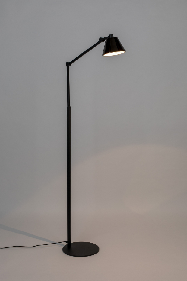 Lampadaire design en métal, LUB