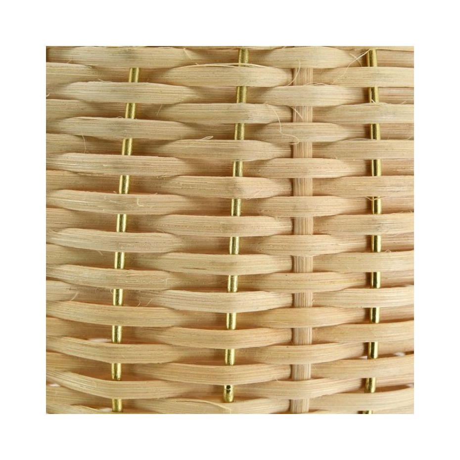 Suspension goutte en rotin naturel Diamètre 27cm