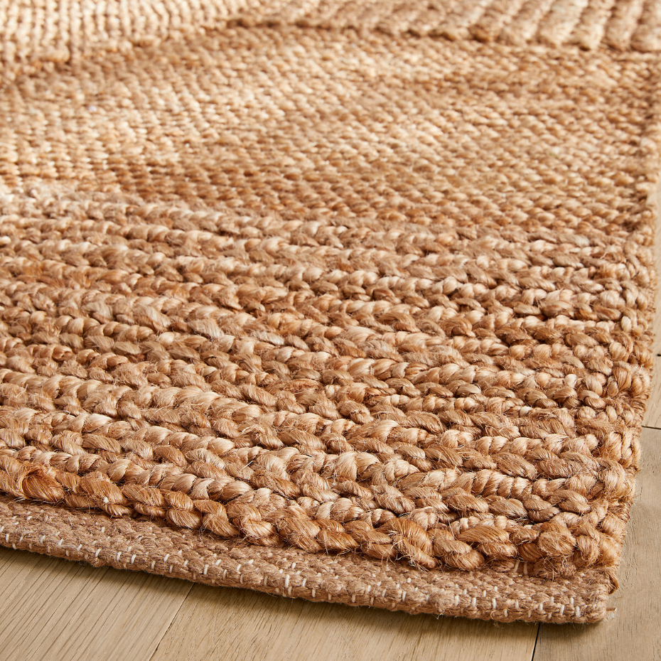 Tapis jute tissé main, Kheti