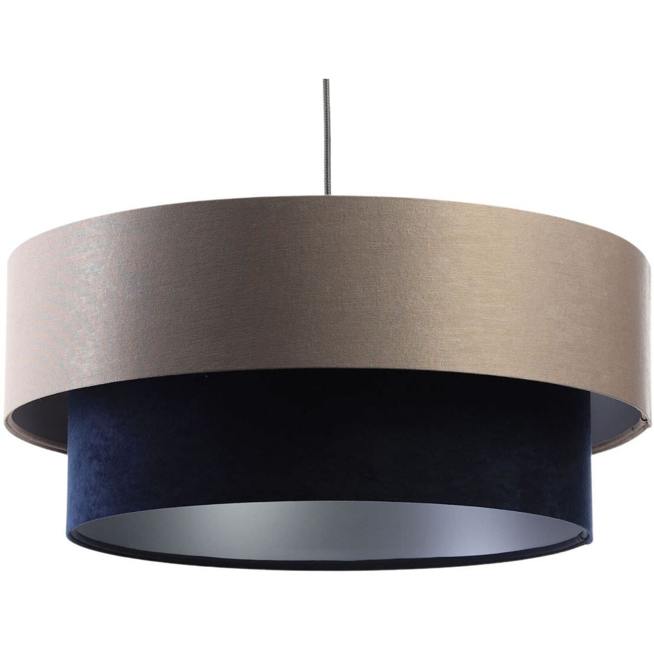 Suspension en tissu Duo élégant