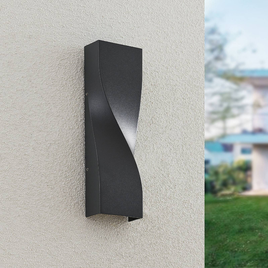 Applique extérieure en aluminium moderneLED
