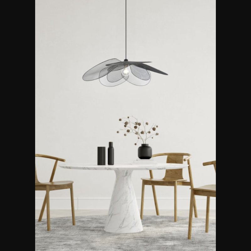 Suspension en métal bohème, D.87 , FLEURE