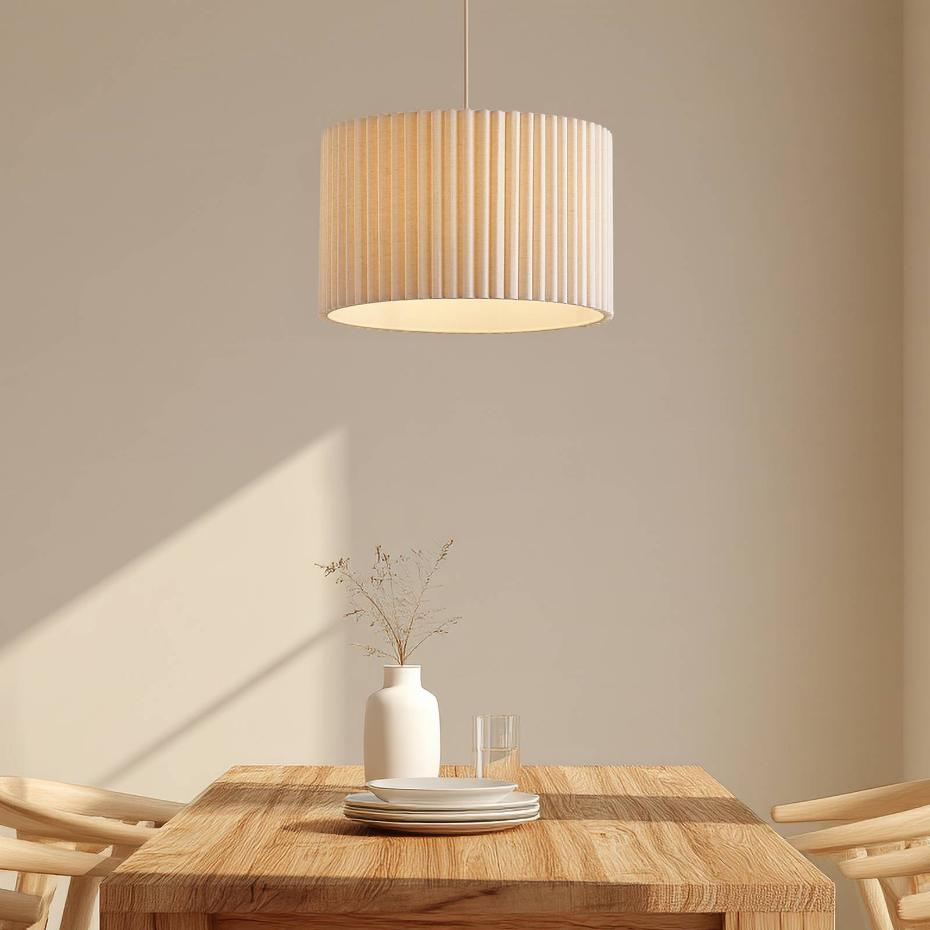 Suspension en textile scandinave, Libbie