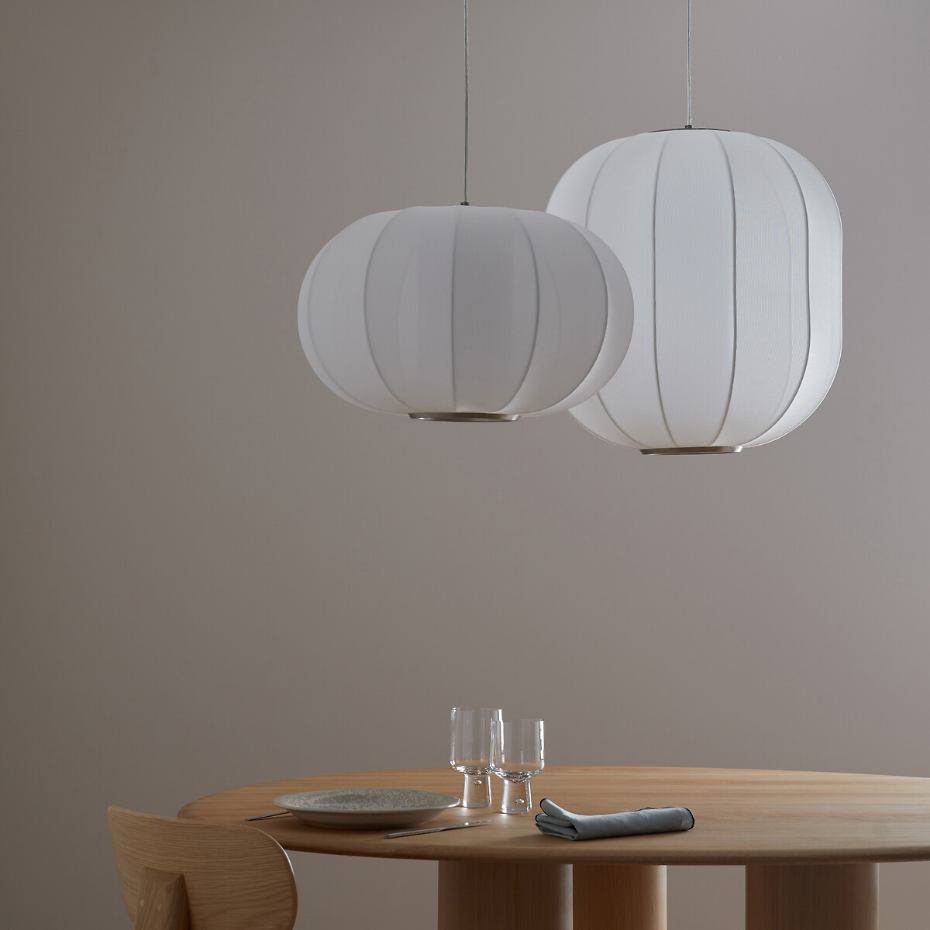 Suspension, lampion en maille, Satchi